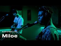 Thumbnail for the Miloe - On Audiotree Live (Full Session) link, provided by host site