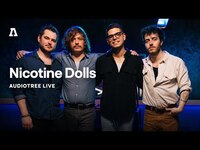 Thumbnail for the Nicotine Dolls - On Audiotree Live (Full Session) link, provided by host site