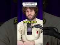 Thumbnail for the Lil Dicky - On being a privileged rapper link, provided by host site