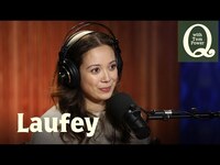 Thumbnail for the Laufey - On being called Gen Z's jazz icon link, provided by host site