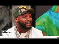 Thumbnail for the Davido - On Being Called "The King of Afrobeats", His Album 'Timeless' & More | Billboard News link, provided by host site