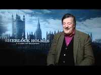 Thumbnail for the Stephen Fry - On being naked in Sherlock Holmes link, provided by host site