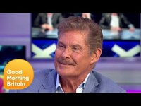 Thumbnail for the David Hasselhoff - On Being the Face of Freedom for the Collapse of Berlin Wall | Good Morning Britain link, provided by host site
