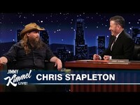 Thumbnail for the Chris Stapleton - On Being Voted Most Stylish, Writing a Song for His Wife & the Future of His Beard link, provided by host site