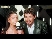 Thumbnail for the Omar Apollo - On Best New Artist Nom, Advice to His Younger Self & Loving Bad Bunny | Grammys 2023 link, provided by host site