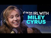 Thumbnail for the Miley Cyrus - On Beyoncé, 'Something Beautiful,' 20 Years of Hannah Montana| TikTok Radio IRL link, provided by host site