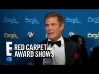 Thumbnail for the David Hasselhoff - On 'Bittersweet' "Baywatch" Return | E! Red Carpet & Award Shows link, provided by host site