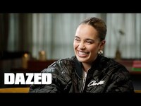 Thumbnail for the Jorja Smith - On Blue Lights, Amy Winehouse, Frank Ocean, & More | The dA-Zed Guide to Being link, provided by host site