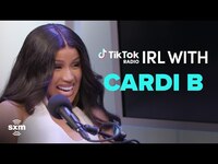 Thumbnail for the Cardi B - On "Bongos," Advice from Megan Thee Stallion, 'Invasion of Privacy' | TikTok Radio IRL link, provided by host site