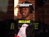 Thumbnail for the Lil Nas X - On Breaking Drakes Streaming Record link, provided by host site