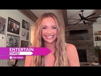 Thumbnail for the Carly Pearce - On Carrie Underwood, 'Hummingbird' song 'Truck on Fire' | USA TODAY Entertainment link, provided by host site