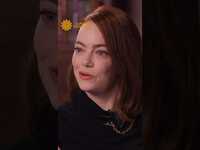 Thumbnail for the Emma Stone - On channeling her anxiety into something good #shorts link, provided by host site