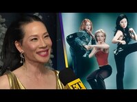 Thumbnail for the Lucy Liu - On ‘Charlie’s Angels’ Turning 25 and Reboot Rumors (Exclusive) link, provided by host site