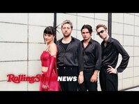 Thumbnail for the The Marías - On 'Cinema' and How Britney Spears Saved Them From Writer's Block link, provided by host site
