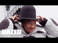Thumbnail for the Little Simz - On Codename Kids Next Door, Parasite & what inspires her | Dazed Autumn 23 link, provided by host site