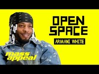 Thumbnail for the Armani White - On Coming Up With “Billie Eilish” on the Toilet, and Hiding From Fans | Open Space link, provided by host site