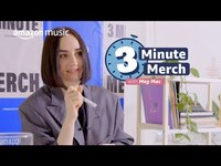 Thumbnail for the Meg Mac - On Creating "Matter of Time" | 3 Minute Merch | Amazon Music link, provided by host site