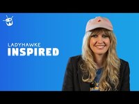 Thumbnail for the Ladyhawke - On 'My Delirium' | INSPIRED link, provided by host site