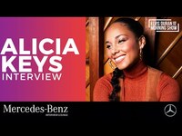 Thumbnail for the Alicia Keys - On Creating New Broadway Show, 'Hell's Kitchen' | Elvis Duran Show link, provided by host site