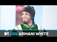 Thumbnail for the Armani White - On “CUT THE LIGHTS.” | #MTVFreshOut link, provided by host site