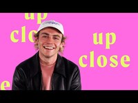 Thumbnail for the Ross Lynch - On Disney, The Driver Era and working with Troye Sivan | Cosmopolitan UK link, provided by host site