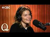 Thumbnail for the Maggie Rogers - On Don’t Forget Me, songwriting and Divinity School link, provided by host site