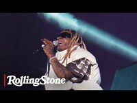 Thumbnail for the Lil Wayne - On Drake & Nicki Minaj, Playing The Guitar and Being a Cliché | The Green Room link, provided by host site