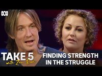 Thumbnail for the Keith Urban - On embracing an imperfect journey | Take 5 With Zan Rowe | ABC TV + iview link, provided by host site
