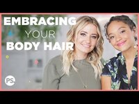 Thumbnail for the Kiersey Clemons - On Embracing Your Body Hair | Pretty Unfiltered link, provided by host site