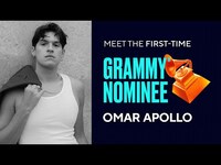 Thumbnail for the Omar Apollo - On “Evergreen,” Growth & The Art Of Longing | Meet The First-Time GRAMMY Nominee link, provided by host site
