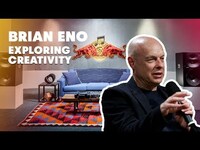 Thumbnail for the Brian Eno - On Exploring Creativity | Red Bull Music Academy link, provided by host site