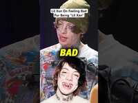 Thumbnail for the Lil Xan - On Feeling Bad For Being “Lil Xan” link, provided by host site