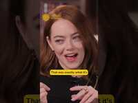 Thumbnail for the Emma Stone - On filming "Poor Things" #shorts link, provided by host site