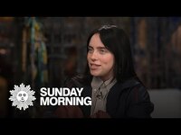 Thumbnail for the Billie Eilish - On finding her voice link, provided by host site