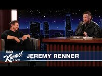 Thumbnail for the Jeremy Renner - On Finding Joy in His Second Chance at Life, Auditioning for O-Town & Bestselling Book link, provided by host site