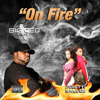 Thumbnail for the Big Ced - On Fire link, provided by host site