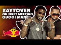 Thumbnail for the Zaytoven - On first meeting Gucci Mane - Peak Time on Red Bull Radio | Red Bull Music Academy link, provided by host site
