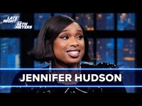 Thumbnail for the Jennifer Hudson - On Fulfilling Her Dream to Interview Zendaya and Releasing Her First Holiday Album link, provided by host site