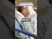 Thumbnail for the Joshua Bassett - On Getting A Heart Attack link, provided by host site