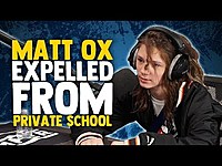 Thumbnail for the Matt Ox - On Getting Expelled From Private School for Being Too Famous link, provided by host site