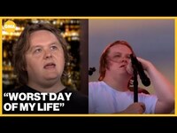 Thumbnail for the Lewis Capaldi - On Glastonbury 2023 episode while performing 'Someone You Loved' link, provided by host site