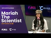 Thumbnail for the Mariah the Scientist - On Going Viral, Collaborating with Kali Uchis & Staying Real link, provided by host site