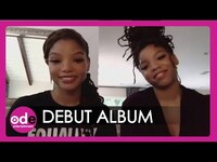 Thumbnail for the Chloe x Halle - On growing up in the limelight link, provided by host site