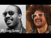 Thumbnail for the Redfoo - On Growing Up with Stevie Wonder link, provided by host site
