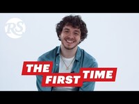 Thumbnail for the Jack Harlow - On Gwen Stefani’s Music, Taking Risks, Meeting Tyler, the Creator | The First Time link, provided by host site
