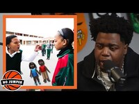 Thumbnail for the Big30 - On Having to Stand Up for His Sisters Against Bullies as a Kid link, provided by host site