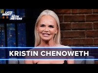 Thumbnail for the Kristin Chenoweth - On Her Broadway Return and Playing a Villain in Our Little Secret link, provided by host site