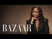 Thumbnail for the Normani - On Her Debut Album, Fifth Harmony & New Style Era | All About Me | Harper's BAZAAR link, provided by host site