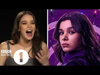 Thumbnail for the Hailee Steinfeld - On her Hawkeye "audition" and Kate Bishop bucket hats link, provided by host site