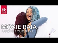 Thumbnail for the Moxie Raia - On Her Musical Inspirations, Dream Collabs, and More | Rapid Fire Questions link, provided by host site